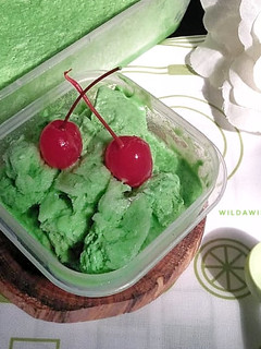 Foto resep Es Krim Sawi Hijau