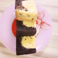 Chocolate butter cake A picture of Chocolate butter cake.