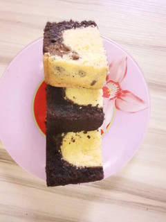 A picture of Chocolate butter cake.