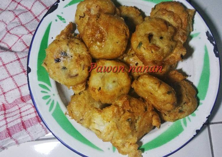 BIKIN NAGIH! Resep Rahasia Perkedel talas