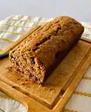 🍌 Mi budín de banana