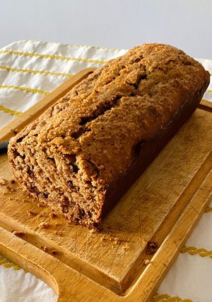 Una foto de 🍌 Mi budín de banana