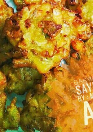 Foto resep Bakwan sayur