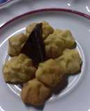 Mini pastisetas de vainilla