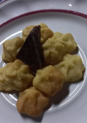 Una foto de Mini pastisetas de vainilla