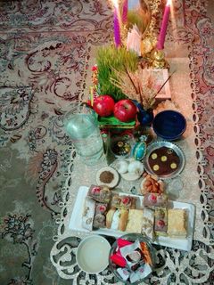 عکسی از دستور هفت سین ساده ۱۴۰۳