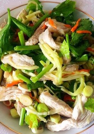 รูปของ ยำหมูมะม่วง