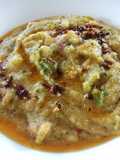 Polenta con Broccoli Neri e Fagioli Borlotti