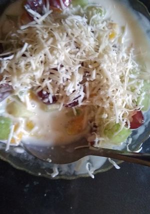 Foto resep Salad buah ala aku