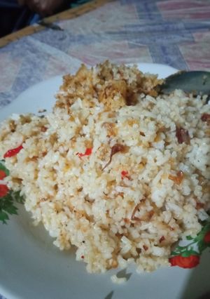 Foto resep Nasi goreng kampung