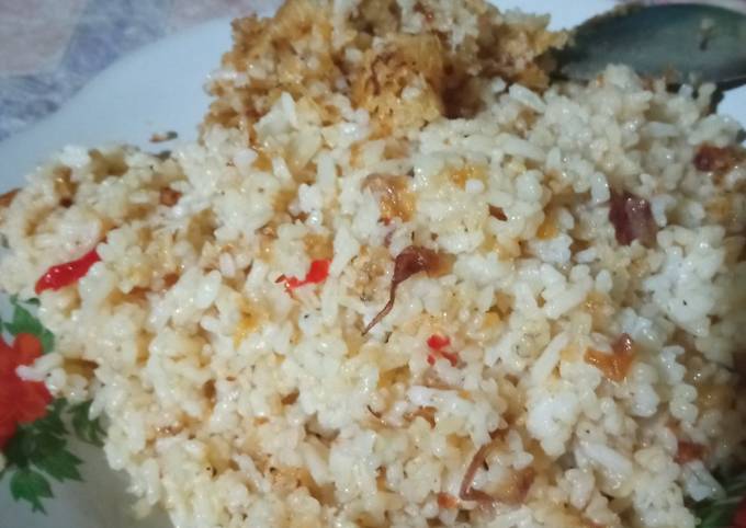Cara membuat Nasi goreng kampung Cara membuat Nasi goreng kampung