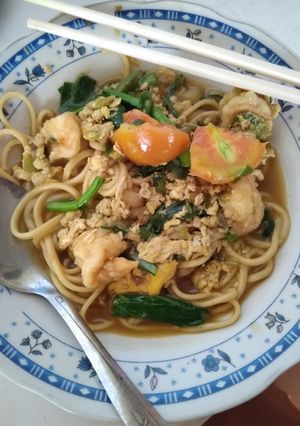 Foto resep Mie aceh bumbu jawa
