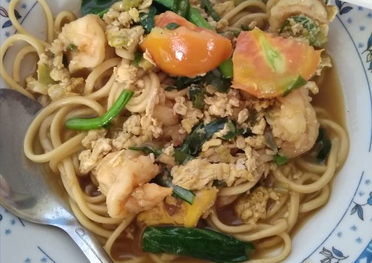 Resep Mie aceh bumbu jawa Anti Gagal