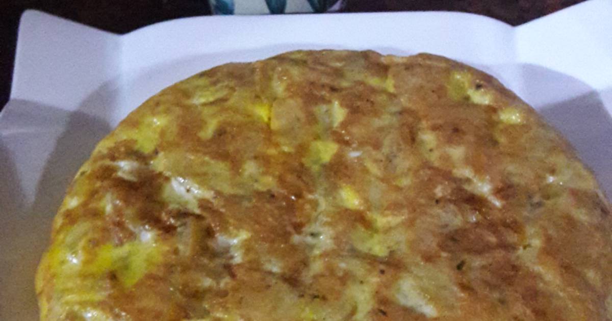 Tortilla de papa argentina 61 recetas caseras Cookpad