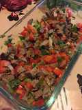 Ensalada de hígado de vacuno