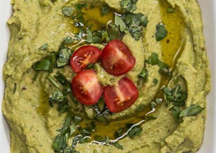 Recipe of Perfect Avocado Hummus