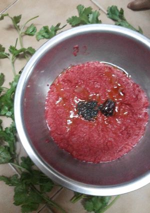 A picture of Beetroot Chutney.