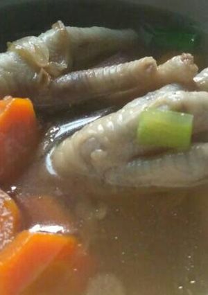 Foto resep Sup Ceker Ayam