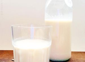Una foto de Leche de semillas de girasol: Muy fácil y con todos los trucos para que salga perfecta! (Leche vegetal / Leche Vegana)