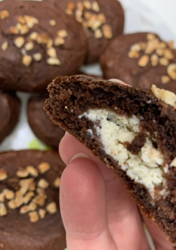 Una foto de Cookies tipo oreo