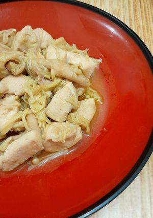 Foto resep Ayam Taichan Enoki