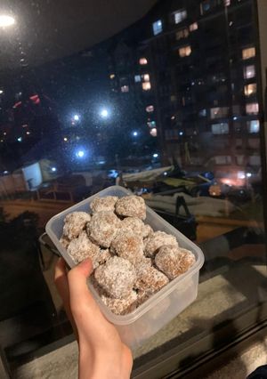Una foto de Cocadas