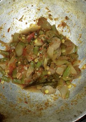 Foto resep Tumis buncis labu siam