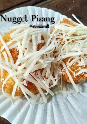 Foto resep Nugget pisang simple