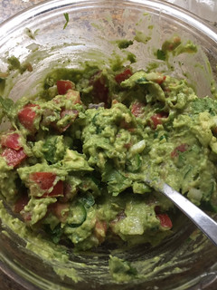 A picture of Guacamole.