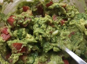 Una foto de Guacamole