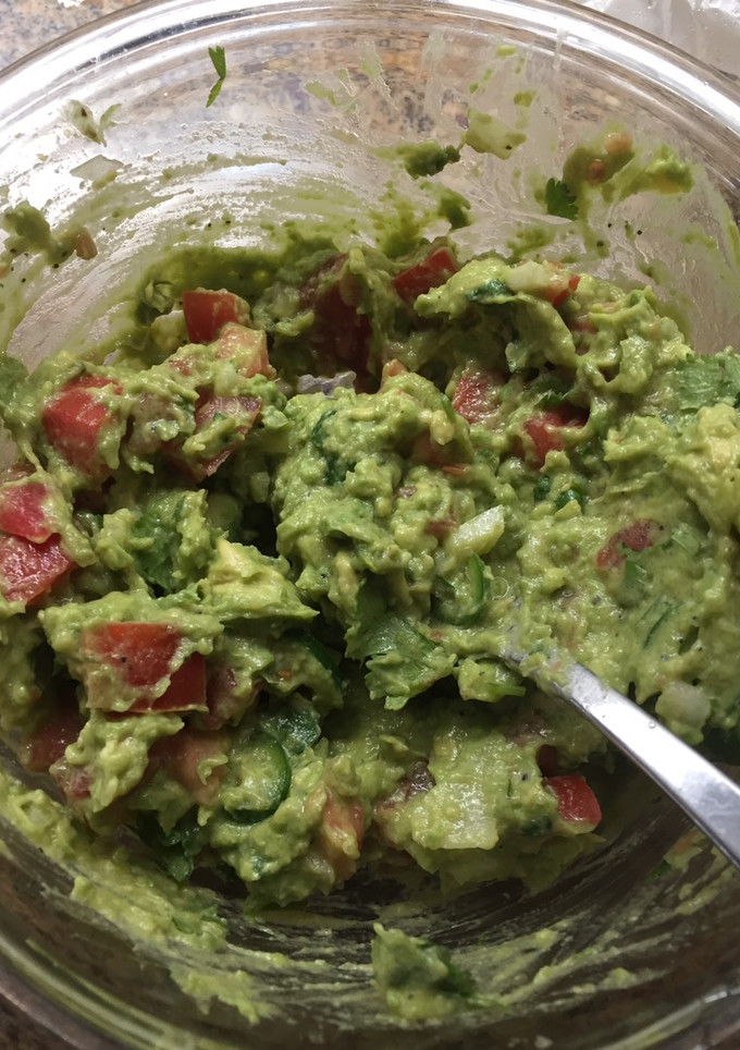 Una foto de Guacamole