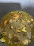 Preparado para arroz mixto(carne y marisco)