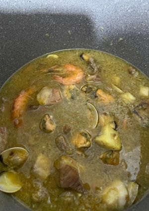 Una foto de Preparado para arroz mixto(carne y marisco)