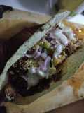 Taco de carne de cerdo