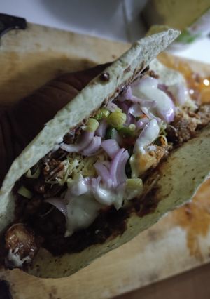 Una foto de Taco de carne de cerdo