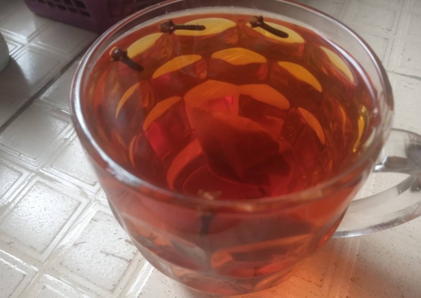 Simple Cinnamon and Ginger Tea