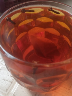 A picture of Simple Cinnamon and Ginger Tea.