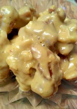 Foto resep Chicken salted egg / ayam saus telur asin
