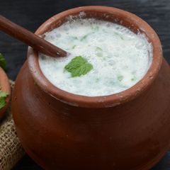A picture of Buttermilk (Chaas).