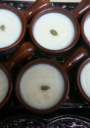 صورة لوصفة المهلبية
