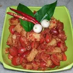 Oseng2 kulit melinjo asam manis রেসিপির প্রধান ছবি