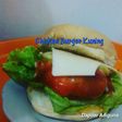 Chicken Burger Kuning