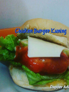 Foto resep Chicken Burger Kuning