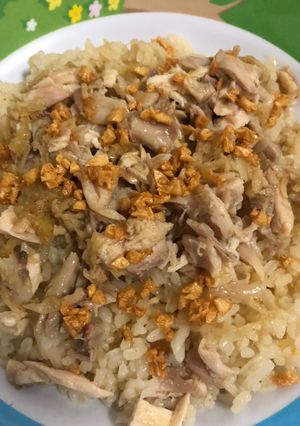Foto resep Nasi hainam ayam pecamke