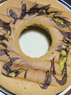 Foto resep Bolu pandan (endapan pandan)