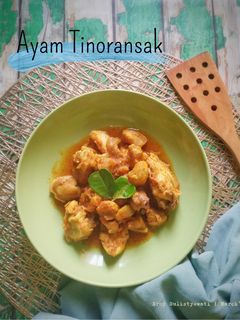 Foto resep Ayam Tinoransak