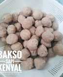 Bakso Sapi Kenyal
