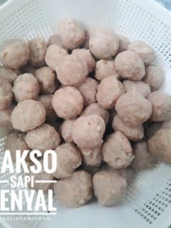Foto resep Bakso Sapi Kenyal