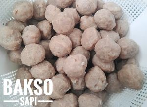 Foto resep Bakso Sapi Kenyal