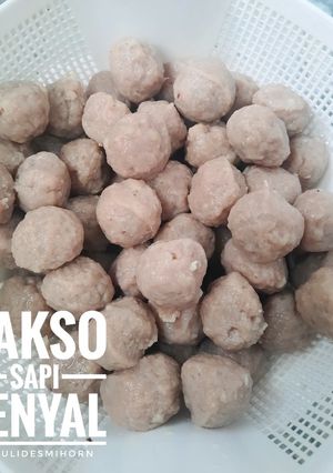 Foto resep Bakso Sapi Kenyal